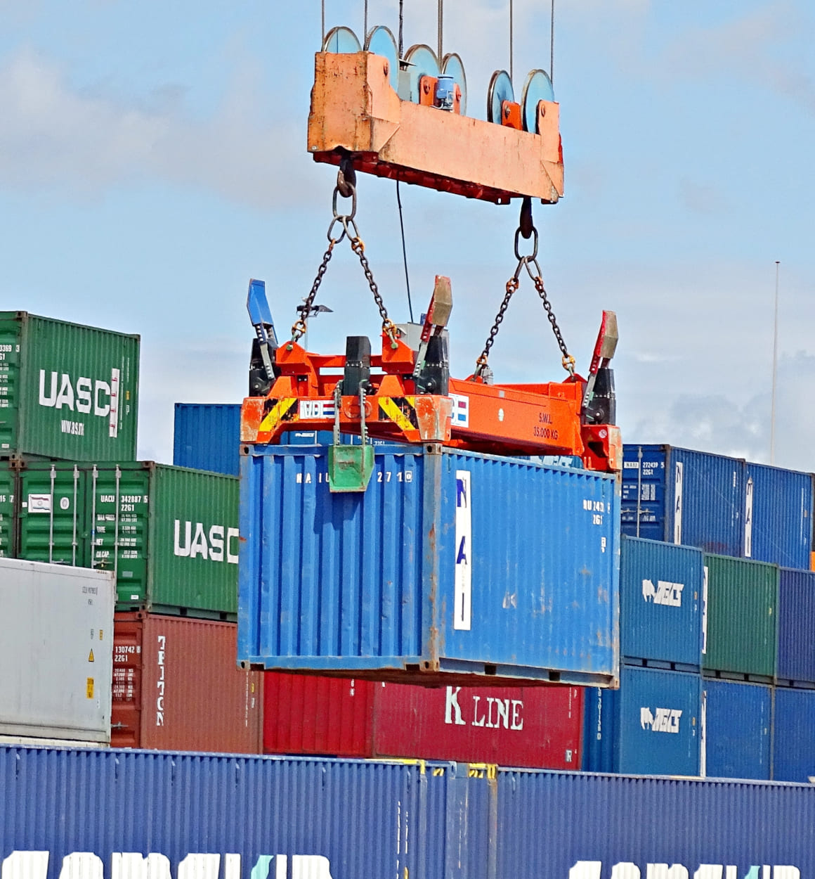 weltweite Umzüge per See- und Luftfracht